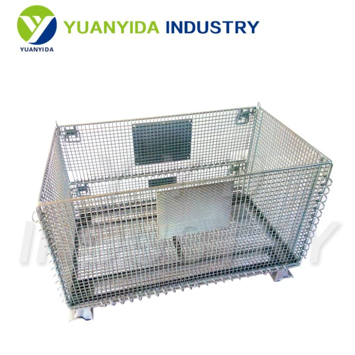 Collapsible Wire Mesh Container