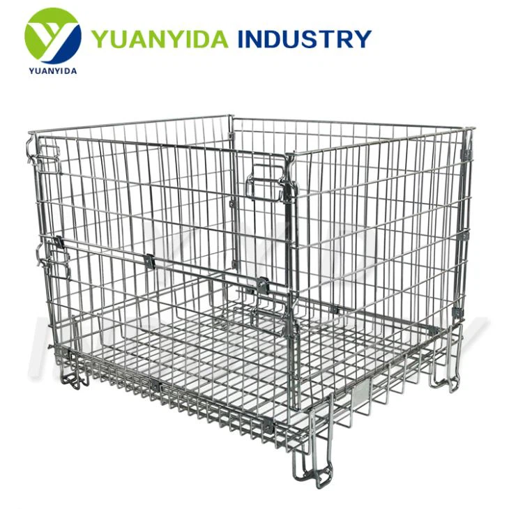 Euro Collapsible Storage Cage