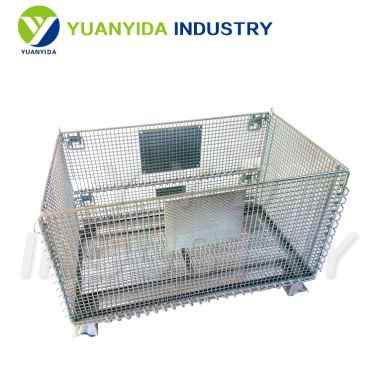 Kako Euro Stacking Wire Containers osigurava sigurnost proizvoda tijekom skladištenja?